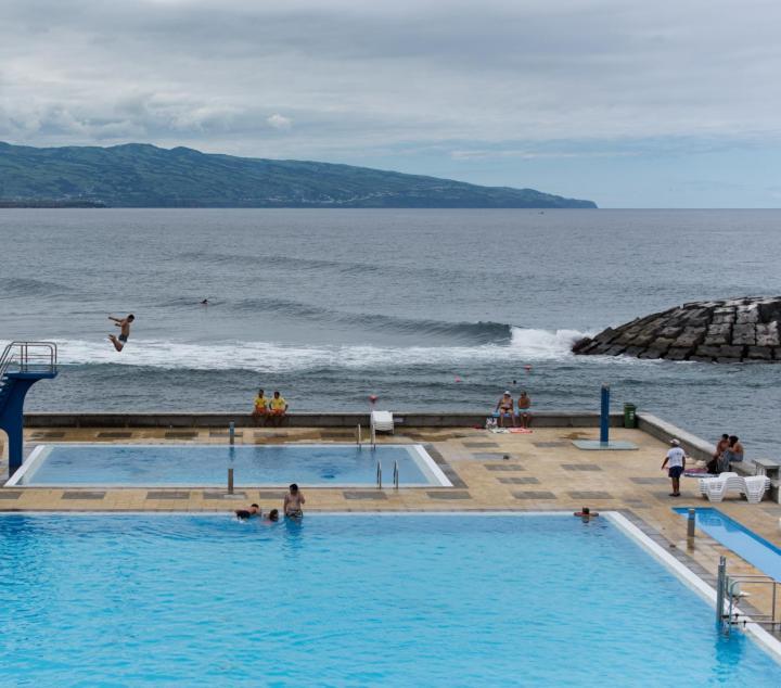 By The Sea Azores Ribeira Grande Esterno foto